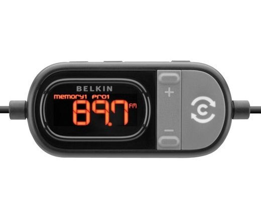 Belkin TuneCast Auto Universal with ClearScan
