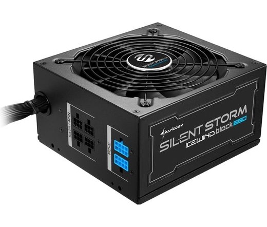 Sharkoon SilentStorm Icewind Black 650W