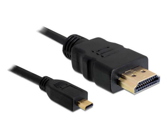Delock HDMI Ethernet kábel A/D - A apa/apa 3,0m