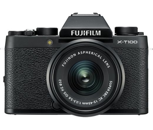 Fujifilm X-T100 XC15-45mm fekete