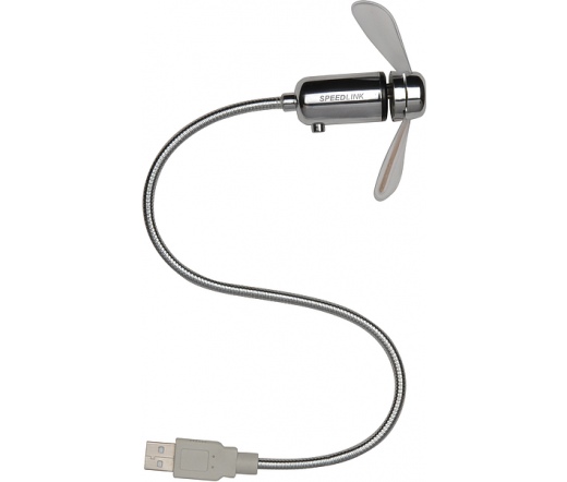 Speedlink Aero USB ventilátor szöveg effektusokkal