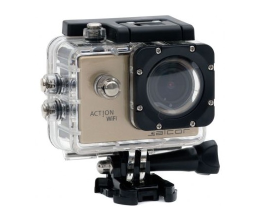 Alcor Action HD sportkamera arany