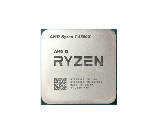 AMD Ryzen 7 5800X Tálcás