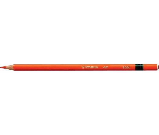 Stabilo Színes ceruza, mindenre író, narancssárga