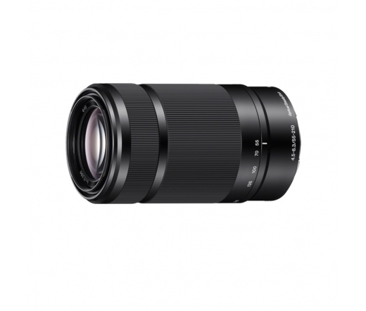 Sony E 55-210 mm F4,5-6,3 OSS fekete