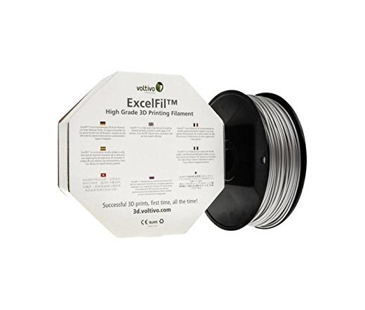 Voltivo ExcelFil 3D PLA 3mm ezüst