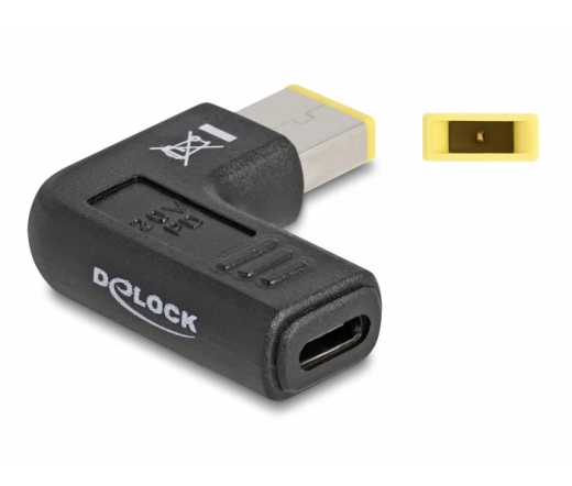DELOCK Laptop töltőkábel adapter USB-C anya - Leno