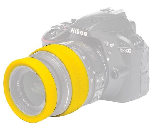 easyCover Lens Rim (objektívperem) 72mm sárga