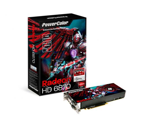 Powercolor AX6870 1GBD5-M2DH ATI HD6870 1GB DDR5