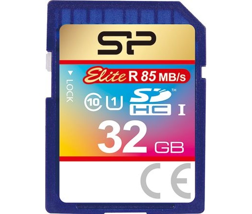 Silicon Power Elite SDHC R:85MB/s UHS-I 32GB