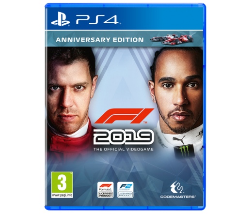 F1 2019  Anniversary Edition PS4