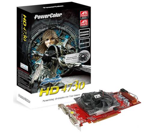 Powercolor HD4730 128Bit PCS 512MB HDMI DDR5 PCIE