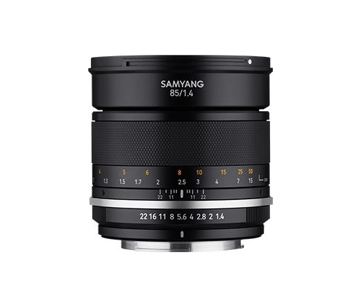 Samyang MF 85mm f/1.4 MK2 (Canon EF)