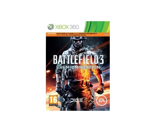 Battlefield 3 Premium Edition X-Box 360