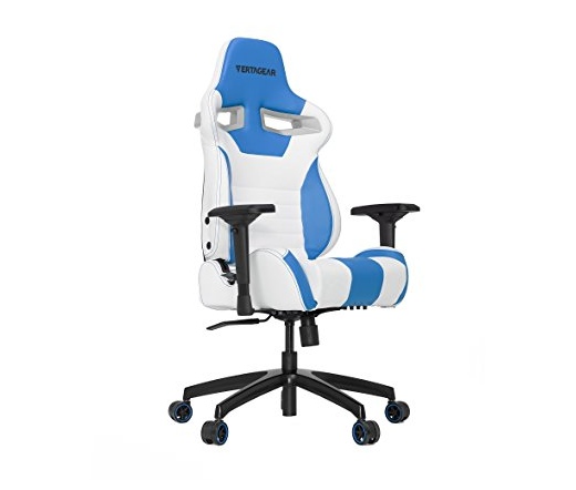 Vertagear Racing SL4000 Gaming szék fehér/kék