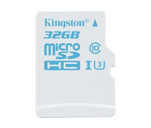 Kingston microSDHC Action Cam UHS-I U3 32GB