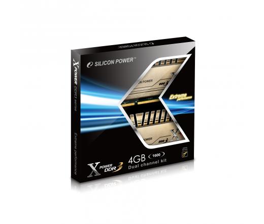 Silicon Power XPower Kit2 DDR3 1600MHZ 4GB CL8