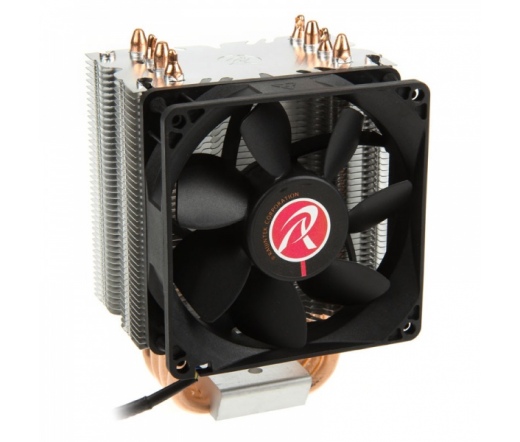 Raijintek Aidos Black PWM 92mm CPU Hűtő