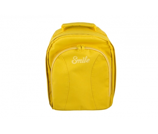 Smile Smart hátizsák sárga