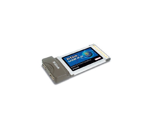 D-Link DUB-C2 USB 2.0 Cardbus Adapter