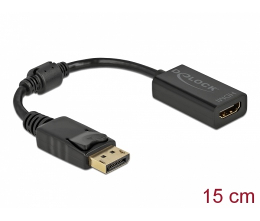 Delock DisplayPort 1.1 apa - HDMI anya adapter