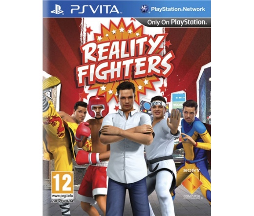 Reality Fighters PS Vita
