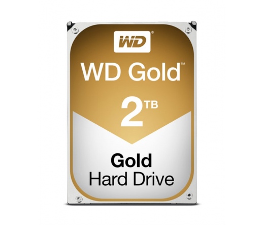 Használt HDD WD Gold 2TB 3,5" 7200RPM 128MB SATA-I