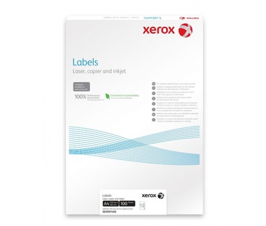 XEROX etikett univerzális 210x297 mm 100 XEROX et