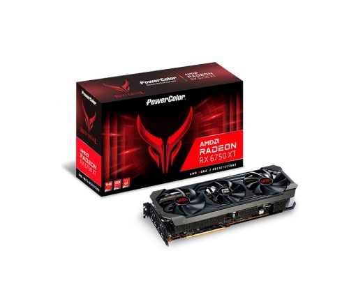 Powercolor Red Devil AMD Radeon RX 6750 XT 