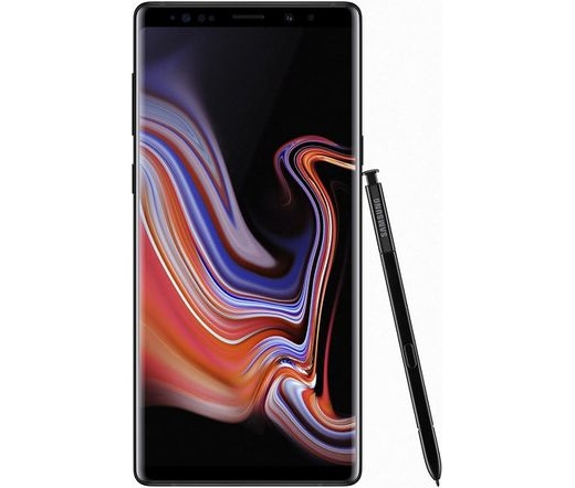 Samsung Galaxy Note9 512GB DS fekete