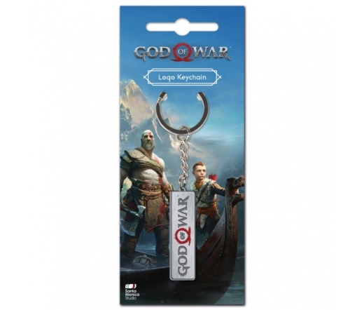 God of War "Logo"  Kulcstartó
