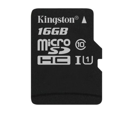 Kingston Canvas Select microSDHC 16GB