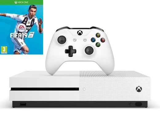 Microsoft Xbox One S 1TB + FIFA 19