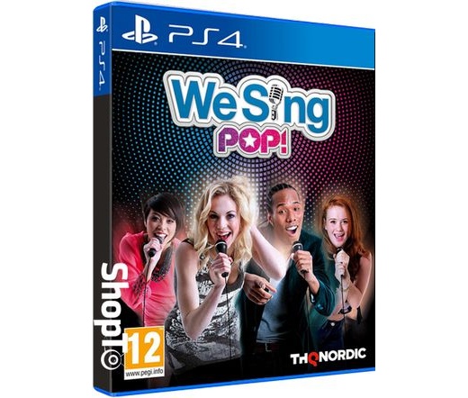We Sing Pop PS4 mikrofonok nélkül