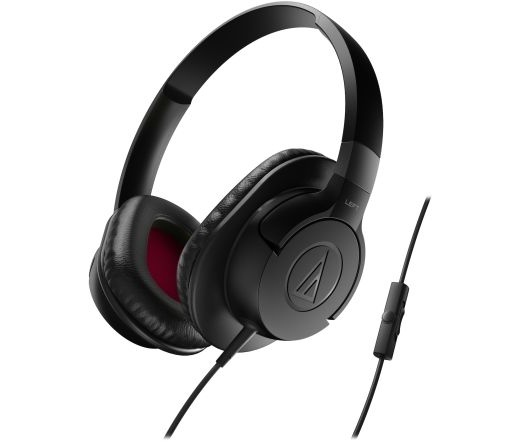 Audio-Technica ATH-AX1iS fekete