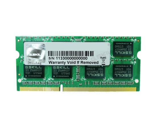 G.Skill Value DDR3 SO-DIMM 1600MHz CL11 4GB