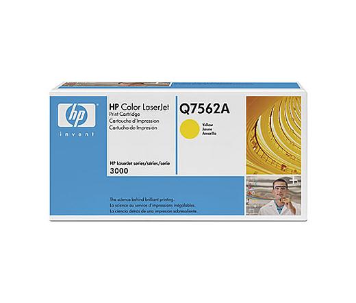 HP Q7562A sárga