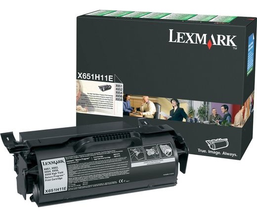 Lexmark X651, X652, X654, X656, X658 visszavé. 25k