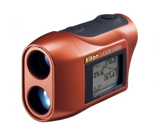 Nikon Laser 550AS Lézeres távolságmérő