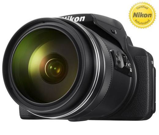 Nikon P900 fekete (Refurbished_A)
