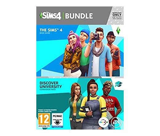 The Sims 4 + Discover University  pc