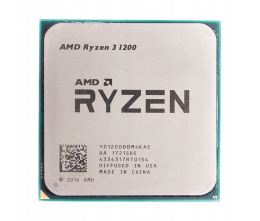 AMD Ryzen 3 1200 Tálcás
