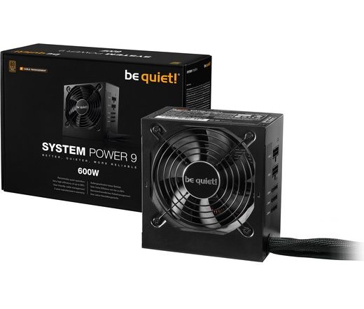 Be quiet! System Power 9 600W CM