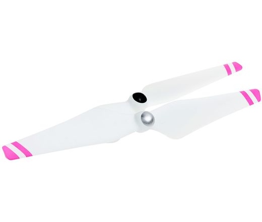 DJI 9450L Self-tightening Rotor (White + Pink)