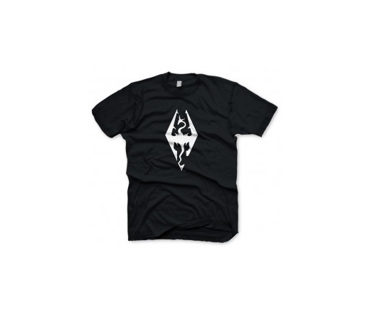 Skyrim T-Shirt "Dragon Symbol", XXL