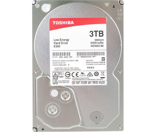 Toshiba 3TB 7200RPM 64MB E300