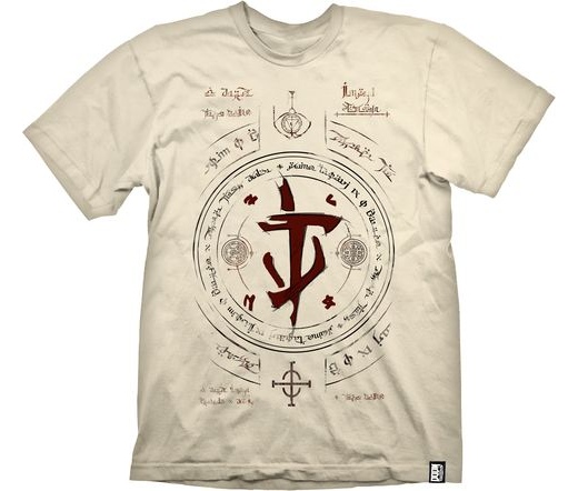 Doom Eternal T-Shirt "Doomslayer Runes" S