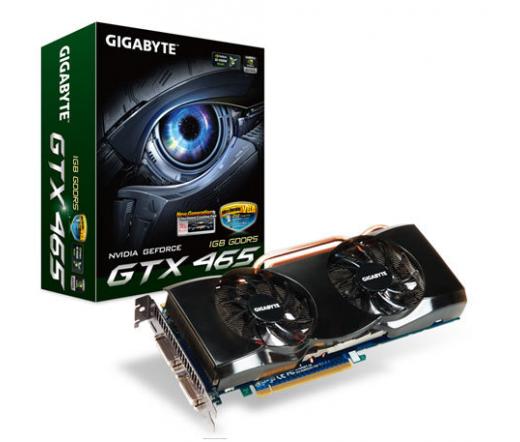 Gigabyte GV-N465UD-1GI GeForce GTX465 1GB GDDR5