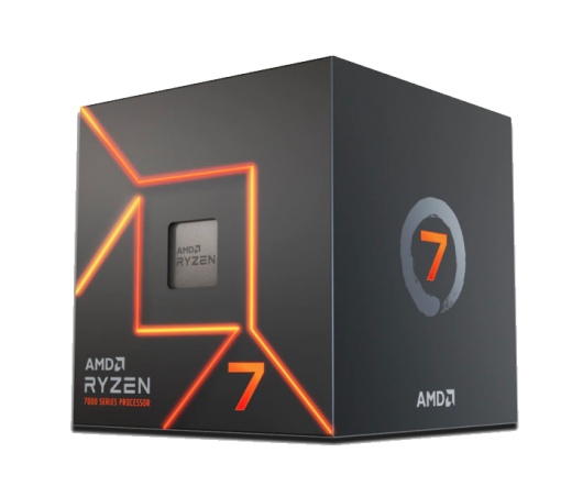 AMD Ryzen 7 7800X3D 5.0GHz tálcás