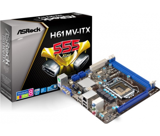 ASRock H61MV-ITX